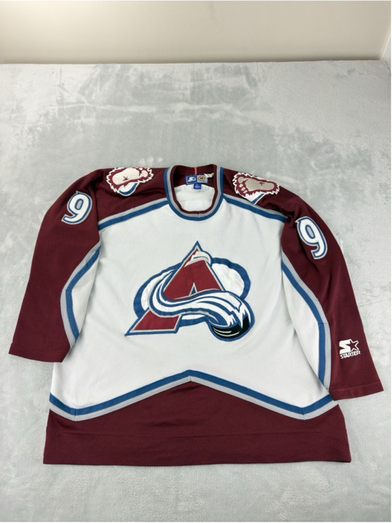 Starter Other - Vintage Starter Colorado Avalanche Mike Ricci #9 NHL Hockey Jersey